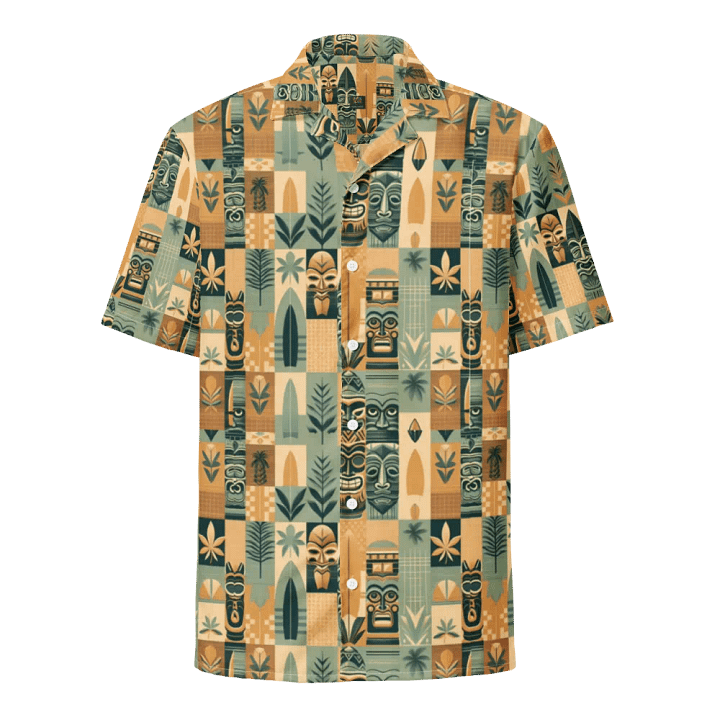 Tiki Paradise Shirt product image (2)