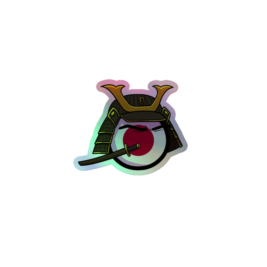 Samuraiball Holo Sticker product image (1)