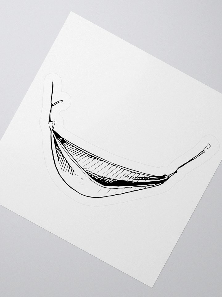 Staycation Hammock Sticker product image (2)