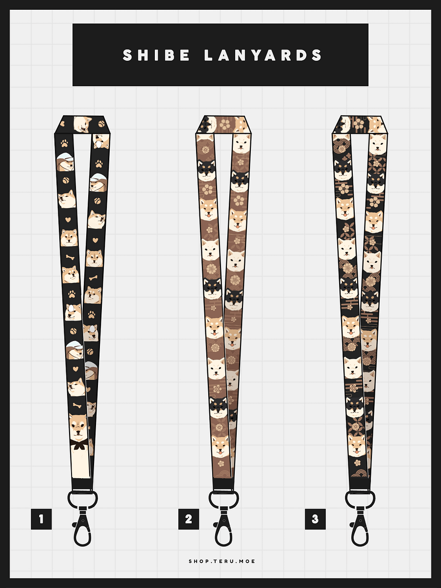 Shiba Lanyards product image (1)