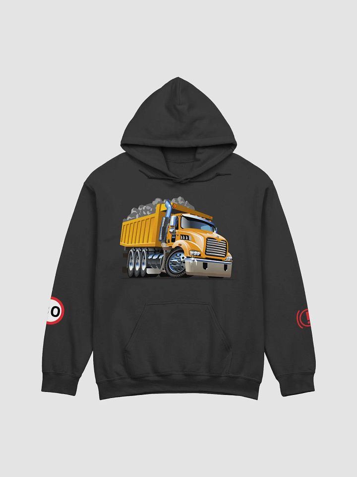 Truckie Gildan Classic Hoodie product image (3)