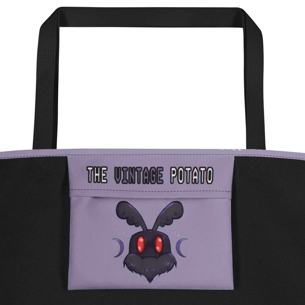 Static Dreams Large Tote Bag product image (2)