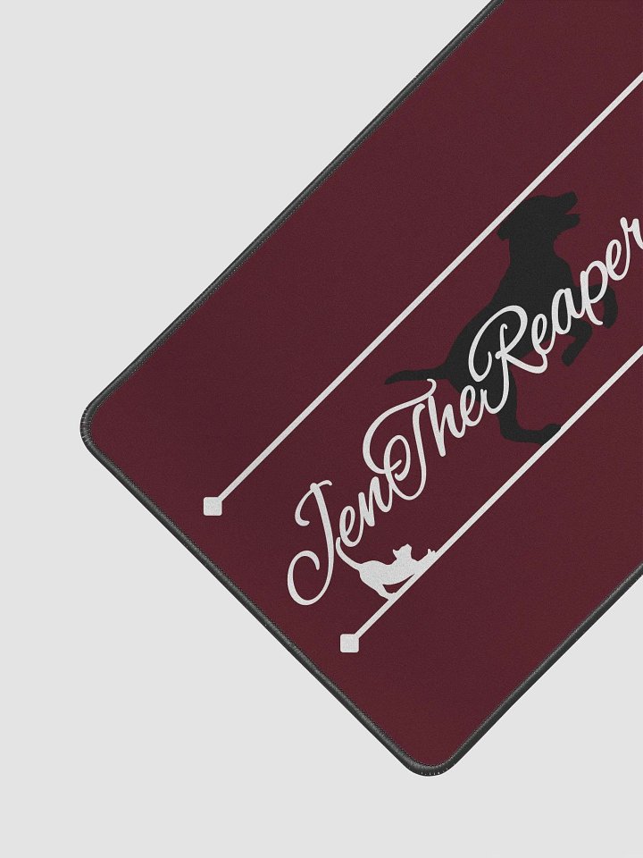 JenTheReaper681 Desk Mat 12" x 18" | Old Logo product image (2)