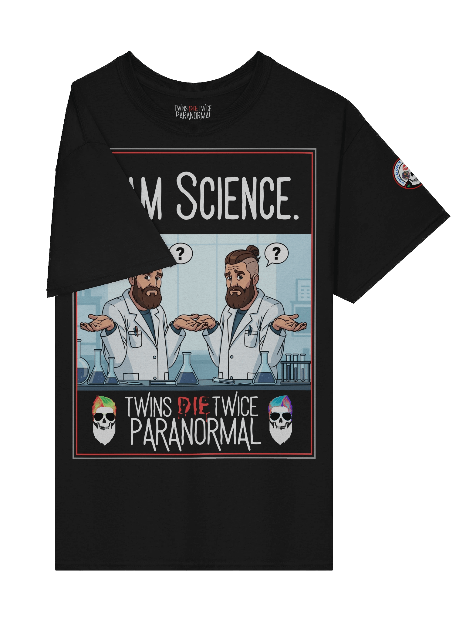 Team Science Budget Tee product image (4)