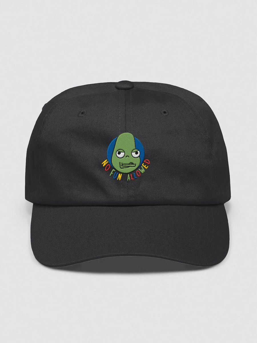 No Fun Allowed Embroided Dad Cap product image (3)