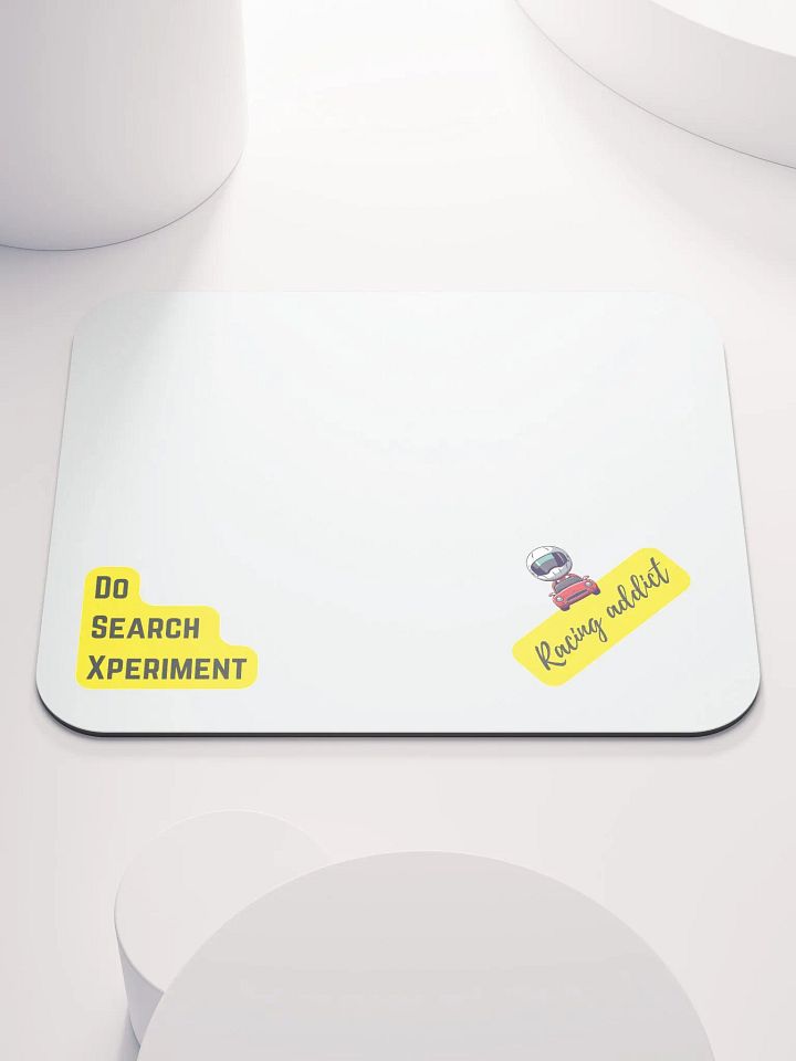 Classic mouse pad Racing Addict product image (1)