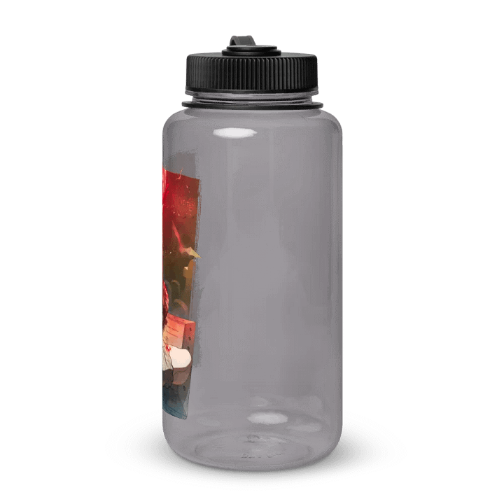 Nixi's Blood Moon Wide Mouth Plastic Water Bottle product image (2)