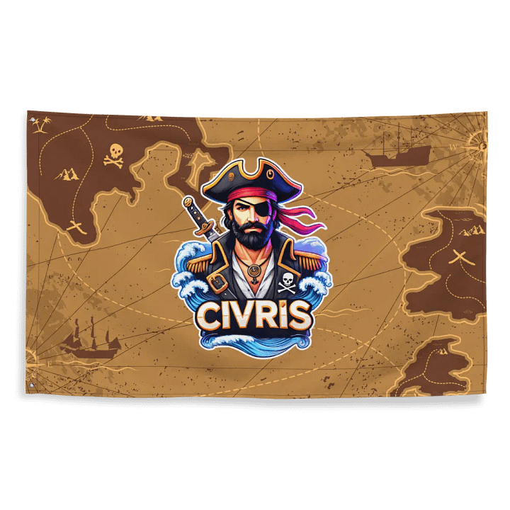 Civris Pirate Flag product image (2)