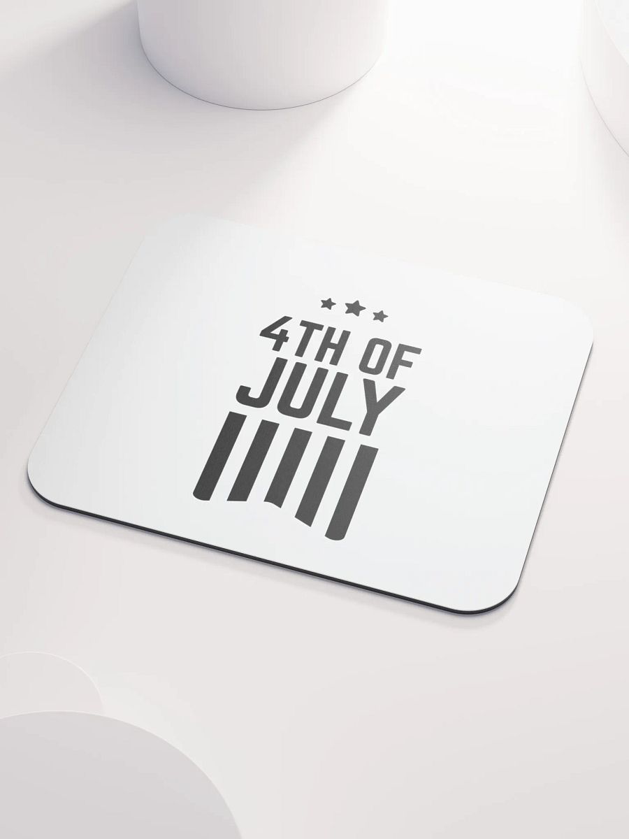 Patriotic 4th of July Mouse Pad product image (3)