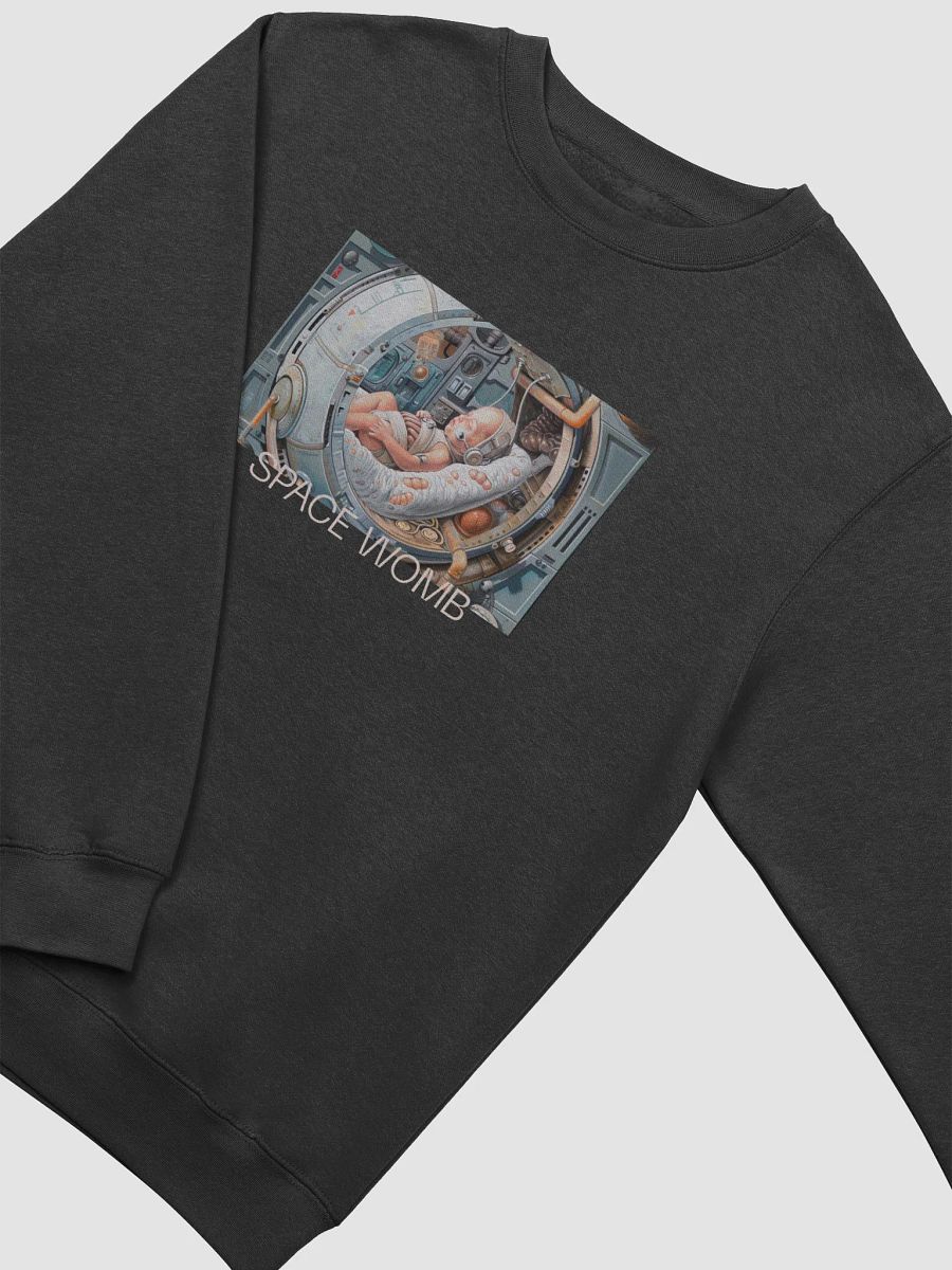 Space Womb Unisex Crewneck Sweatshirt product image (1)