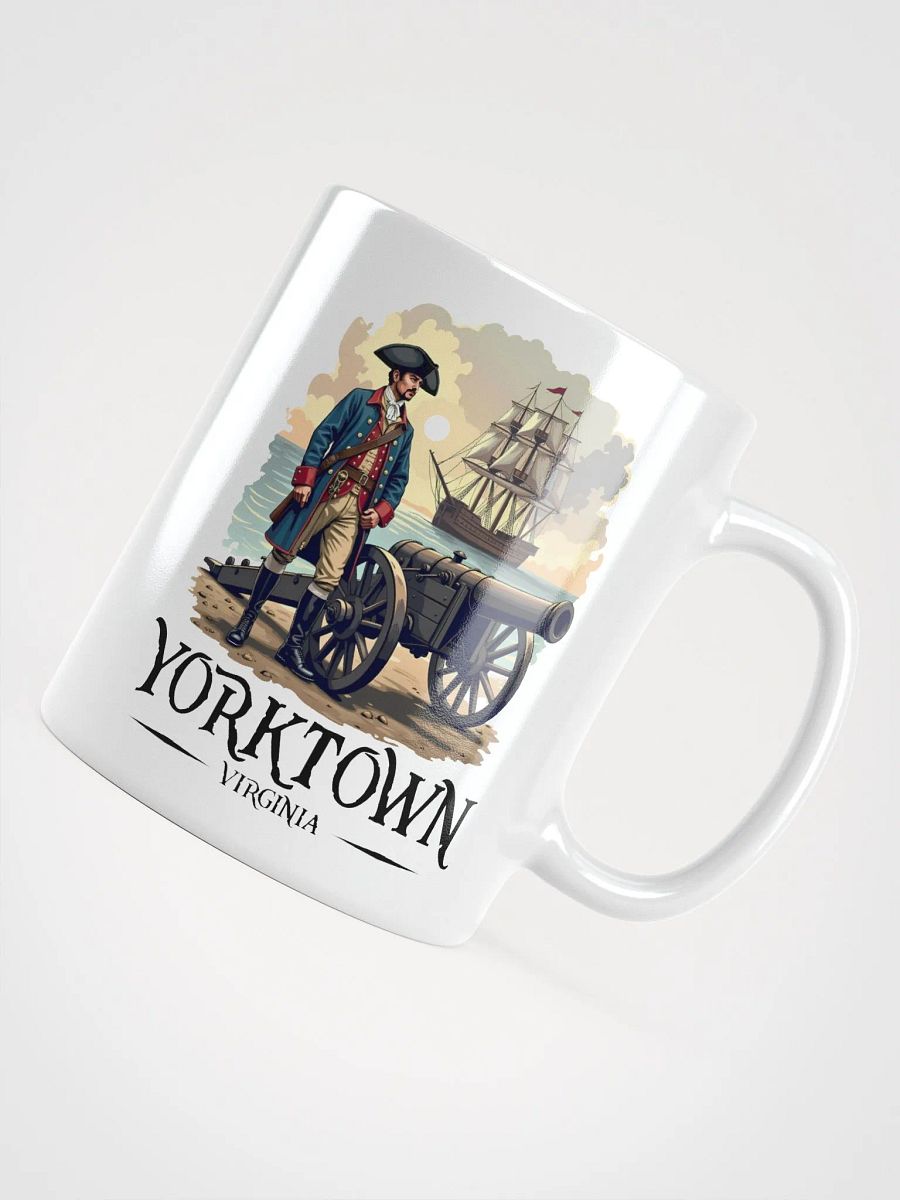 Yorktown Virginia Colonial Soldier Mug product image (10)