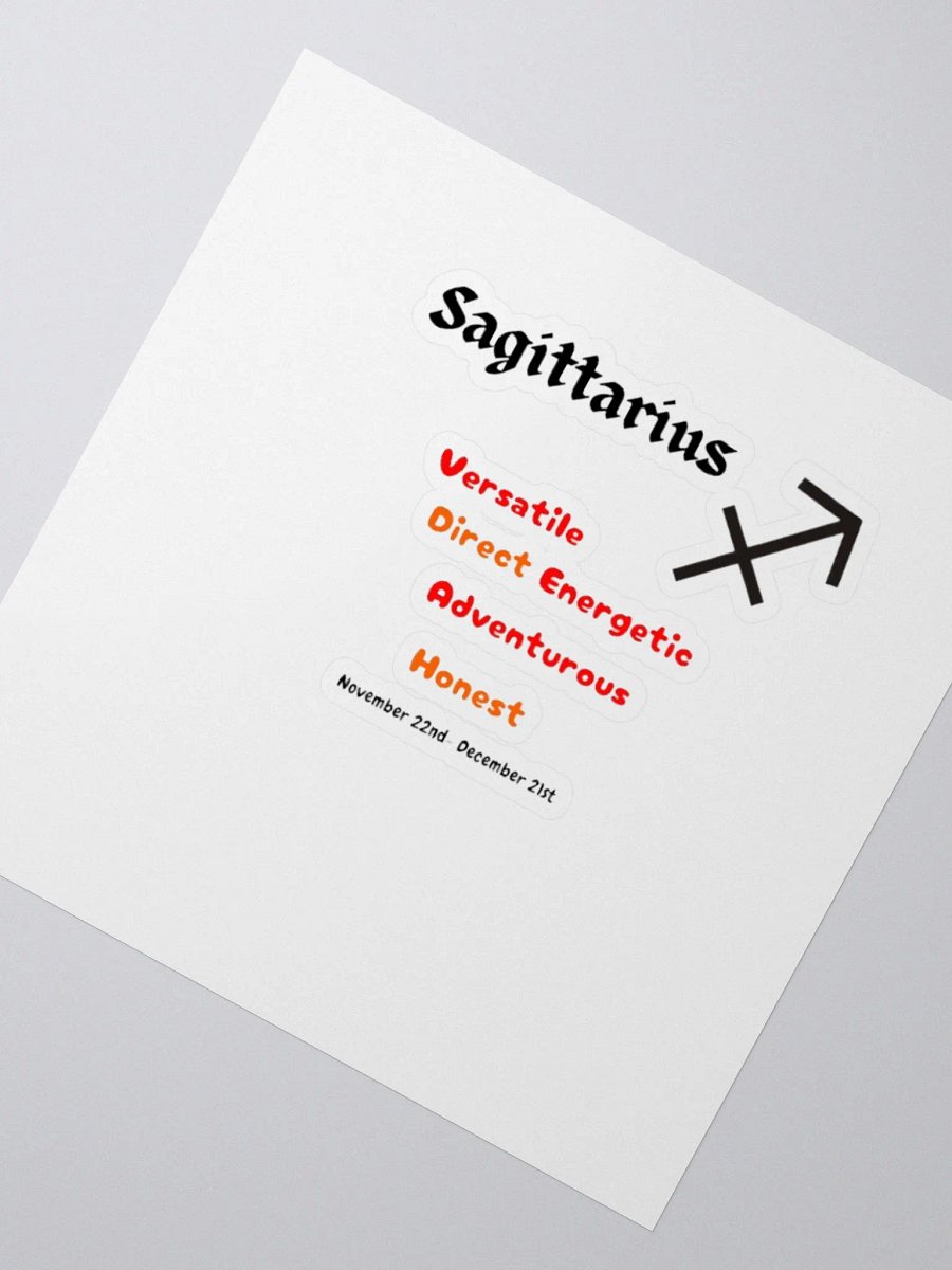 Sagittarius Stickers product image (5)