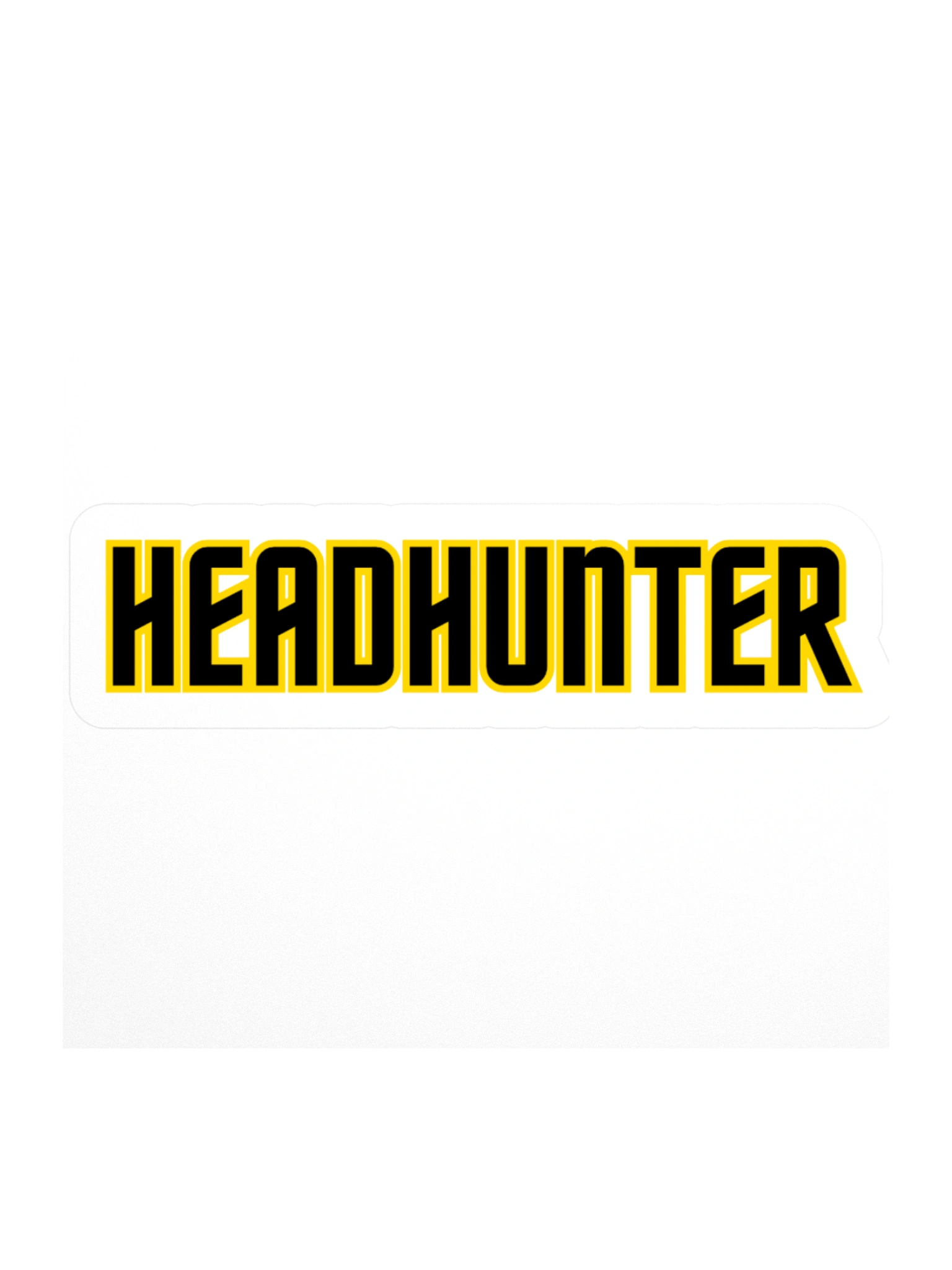 MsVerga Headhunter Kiss Cut Sticker | Fierce. Focused. Fearless. product image (1)