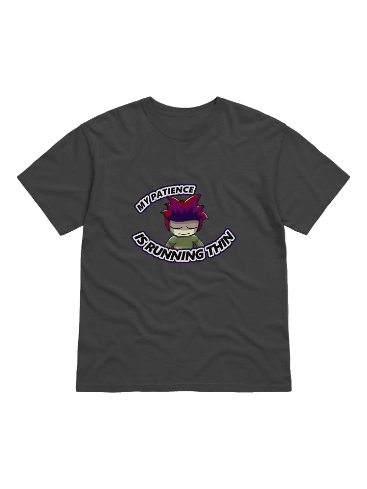 My Patience Shirt product image (3)