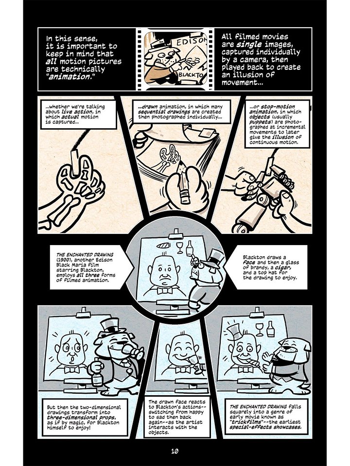 The Comic Book History of Animation product image (2)