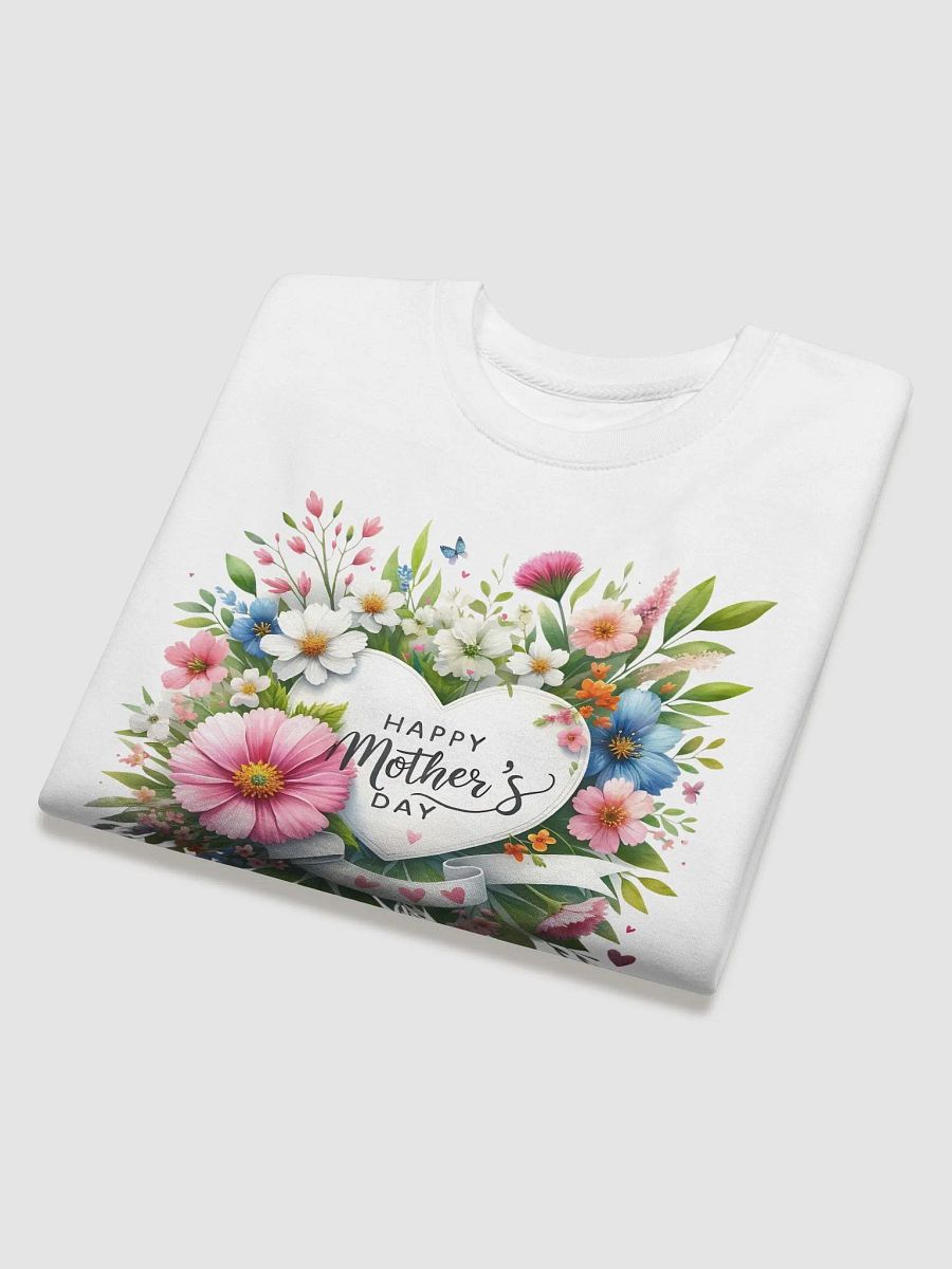 Mother's Day Heartfelt Floral Sweatshirt product image (4)