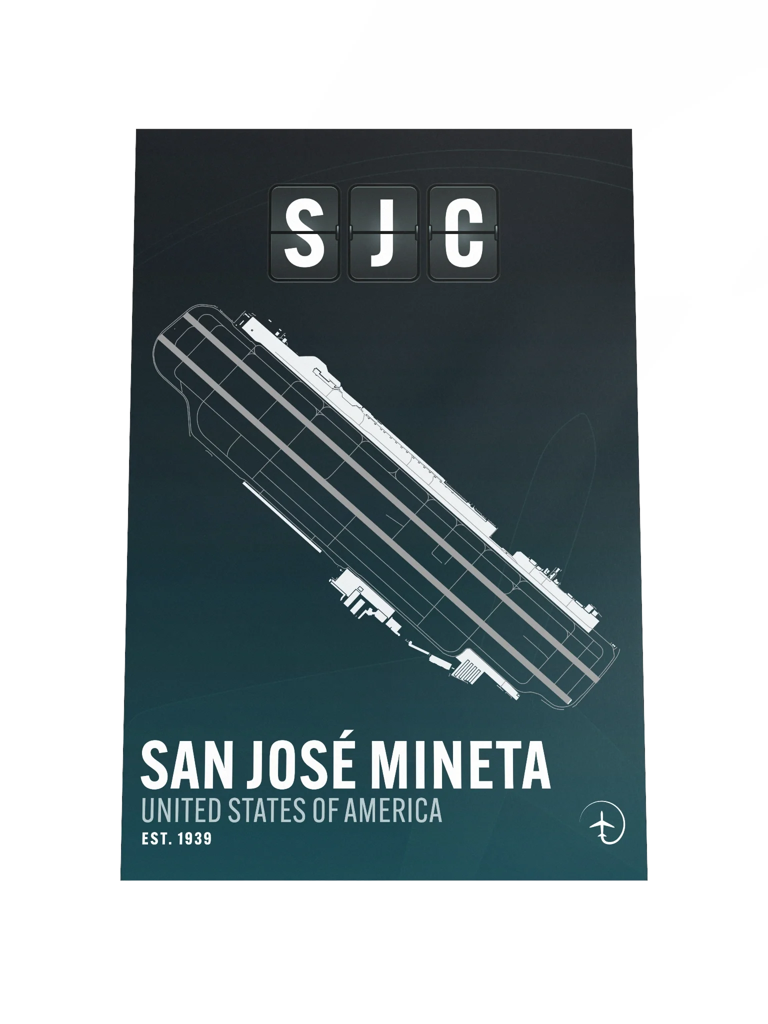 San Jose SJC Poster product image (4)