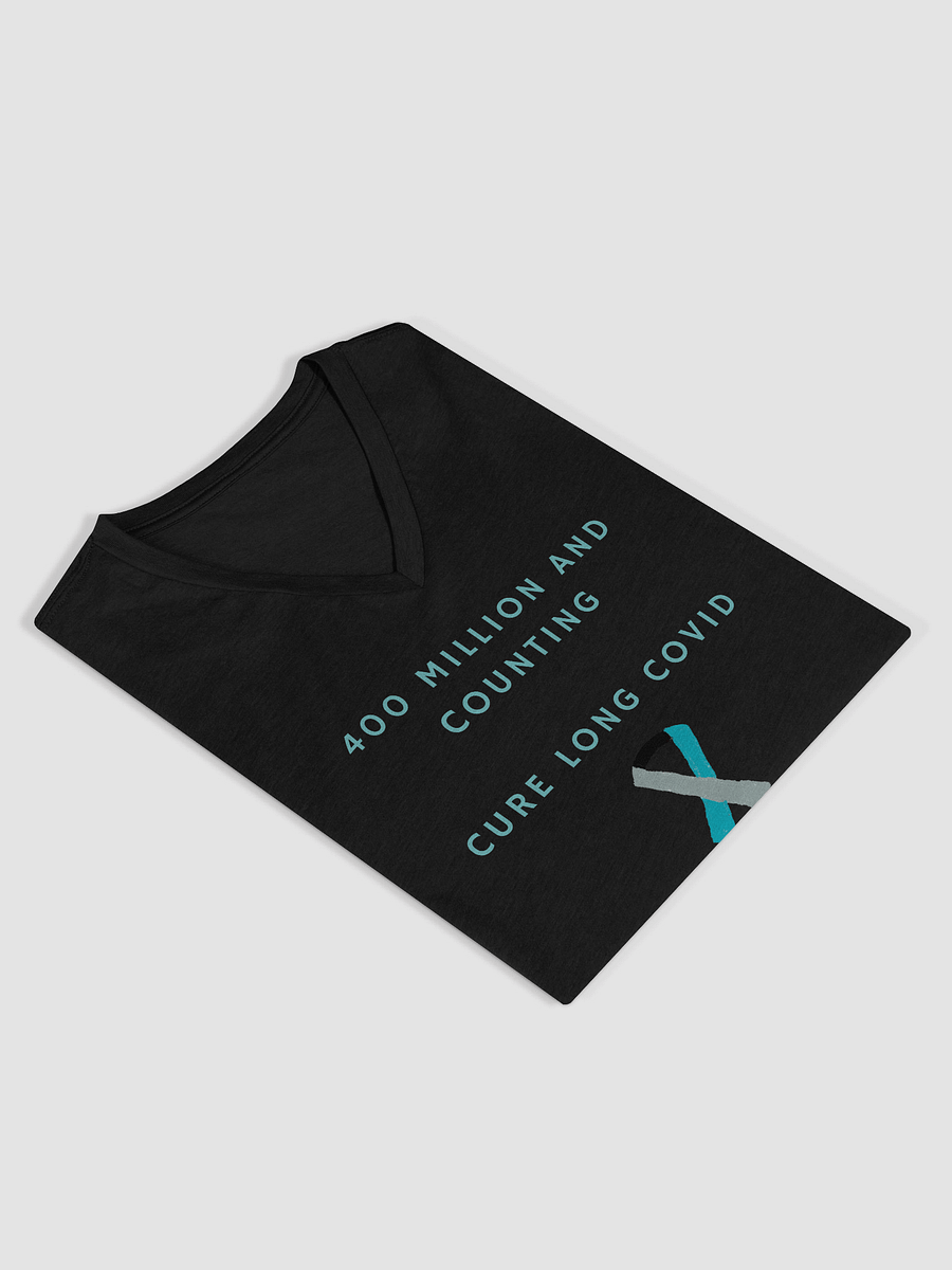 400 Million And Counting Relaxed V-Neck Tee product image (42)