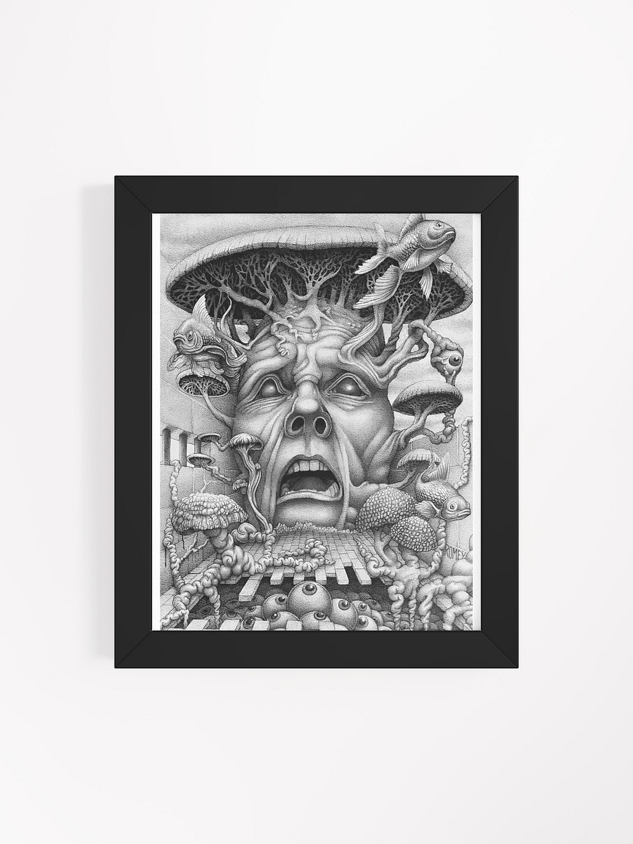 Ego Death Framed Poster product image (17)