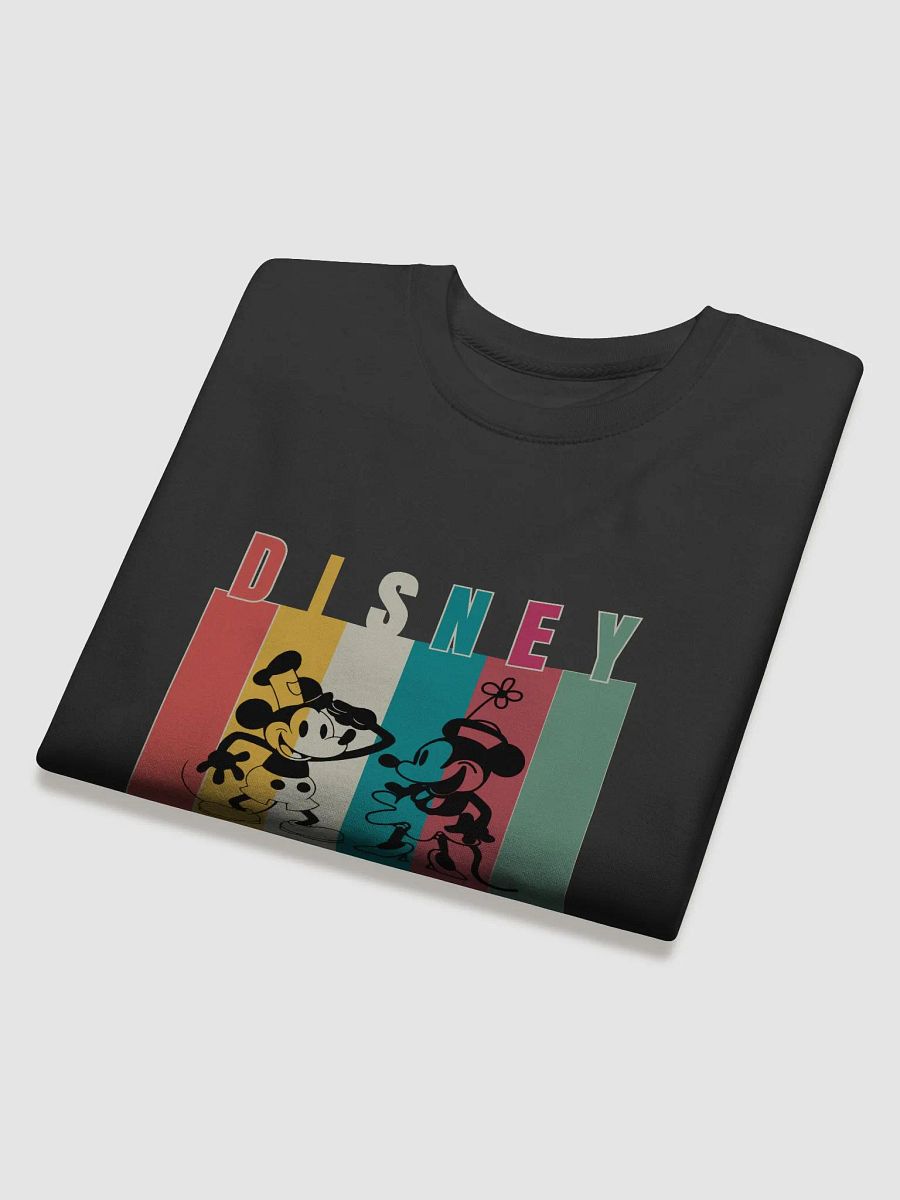 Steamboat Mickey Minnie Celebratory Disney Crew Sweatshirt product image (4)