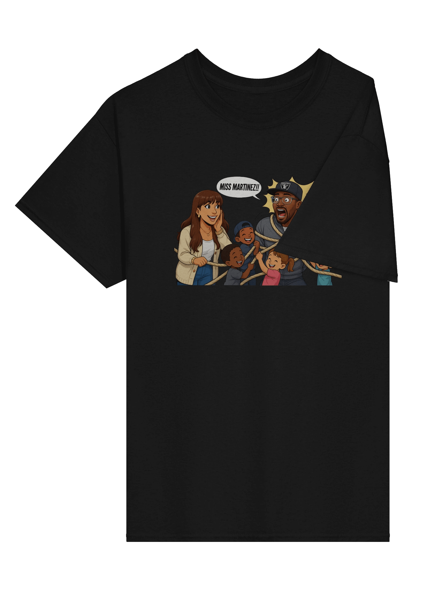 Miss. Martinez All Tied Up T product image (18)