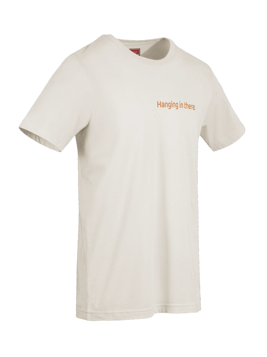 "Hanging in There" T-Shirt product image (9)