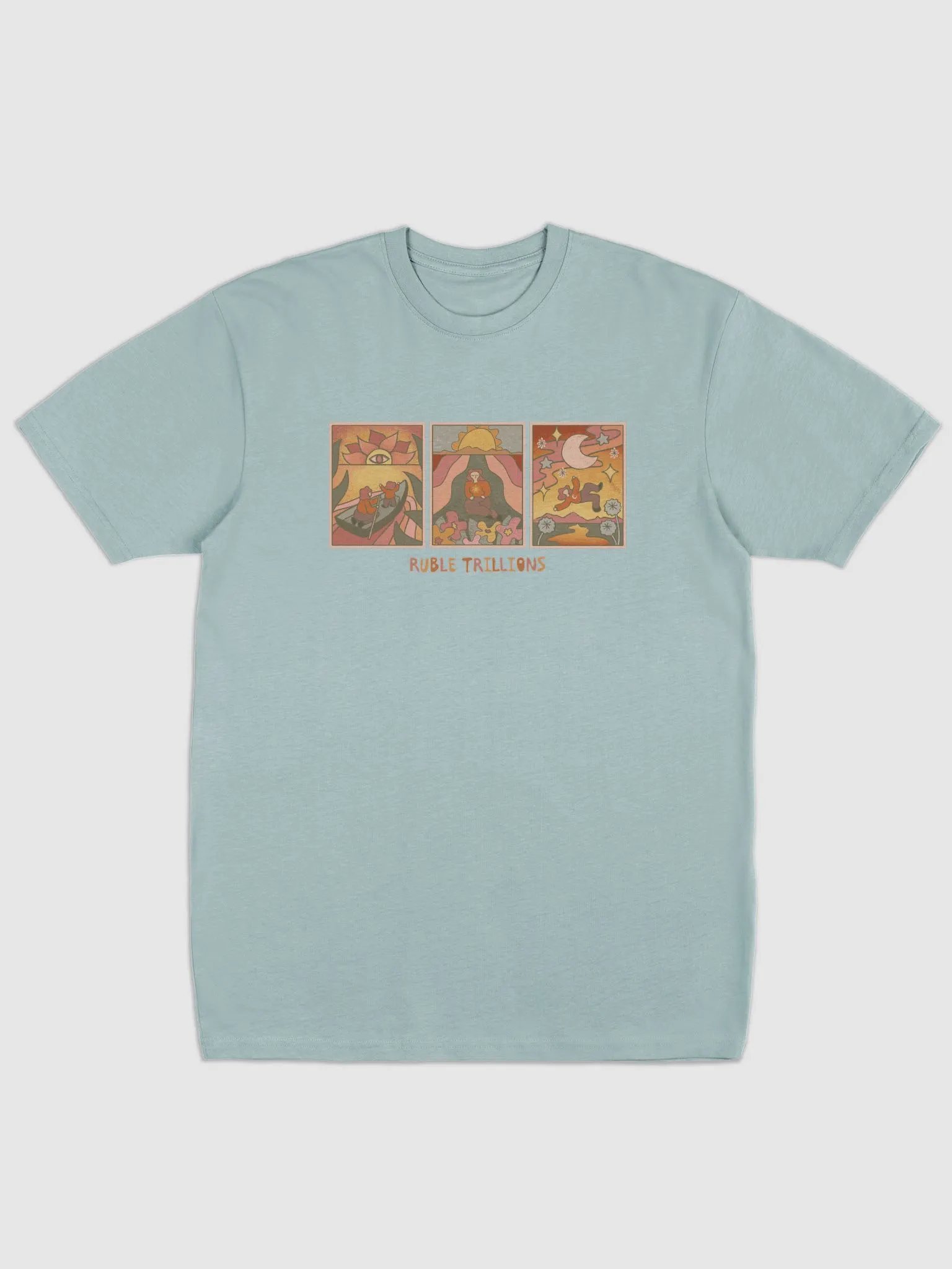 Tarot Trio - Heritage Premium Heavyweight T-Shirt product image (1)