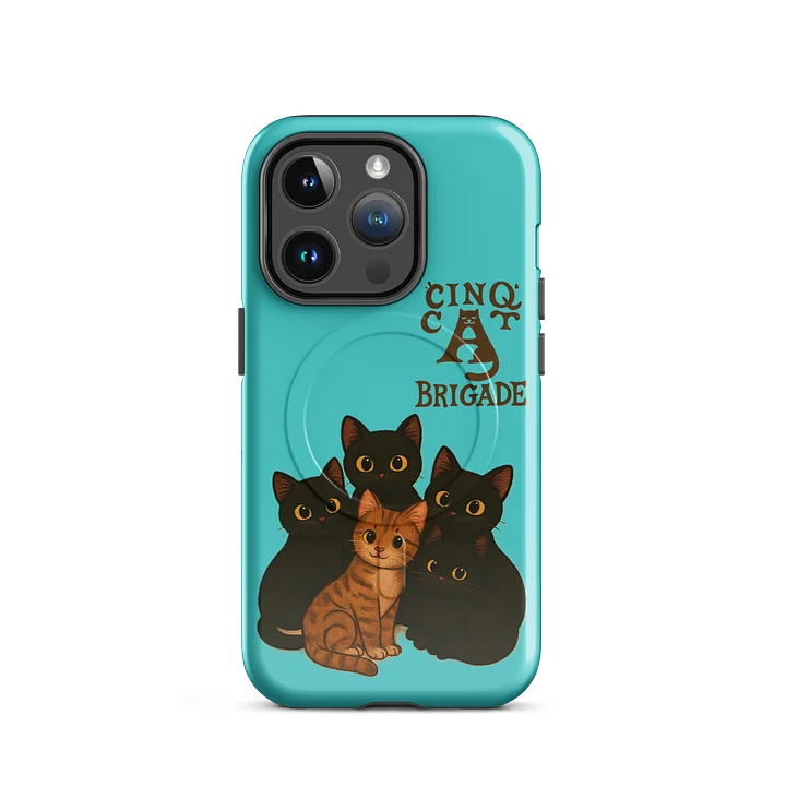 Kitty Splotch MagSafe® Tough Case product image (29)