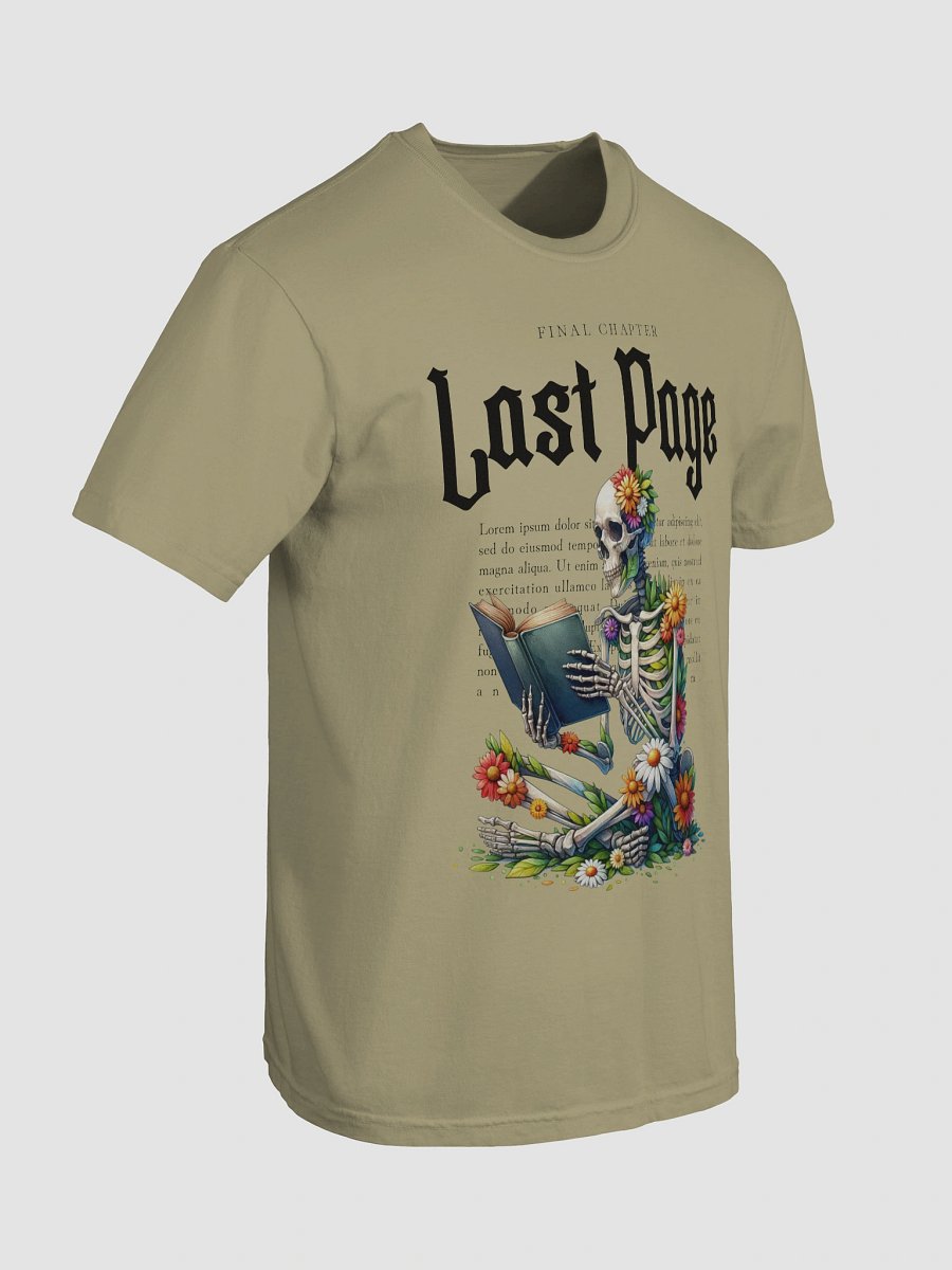 Floral Skeleton Reading T-Shirt product image (83)
