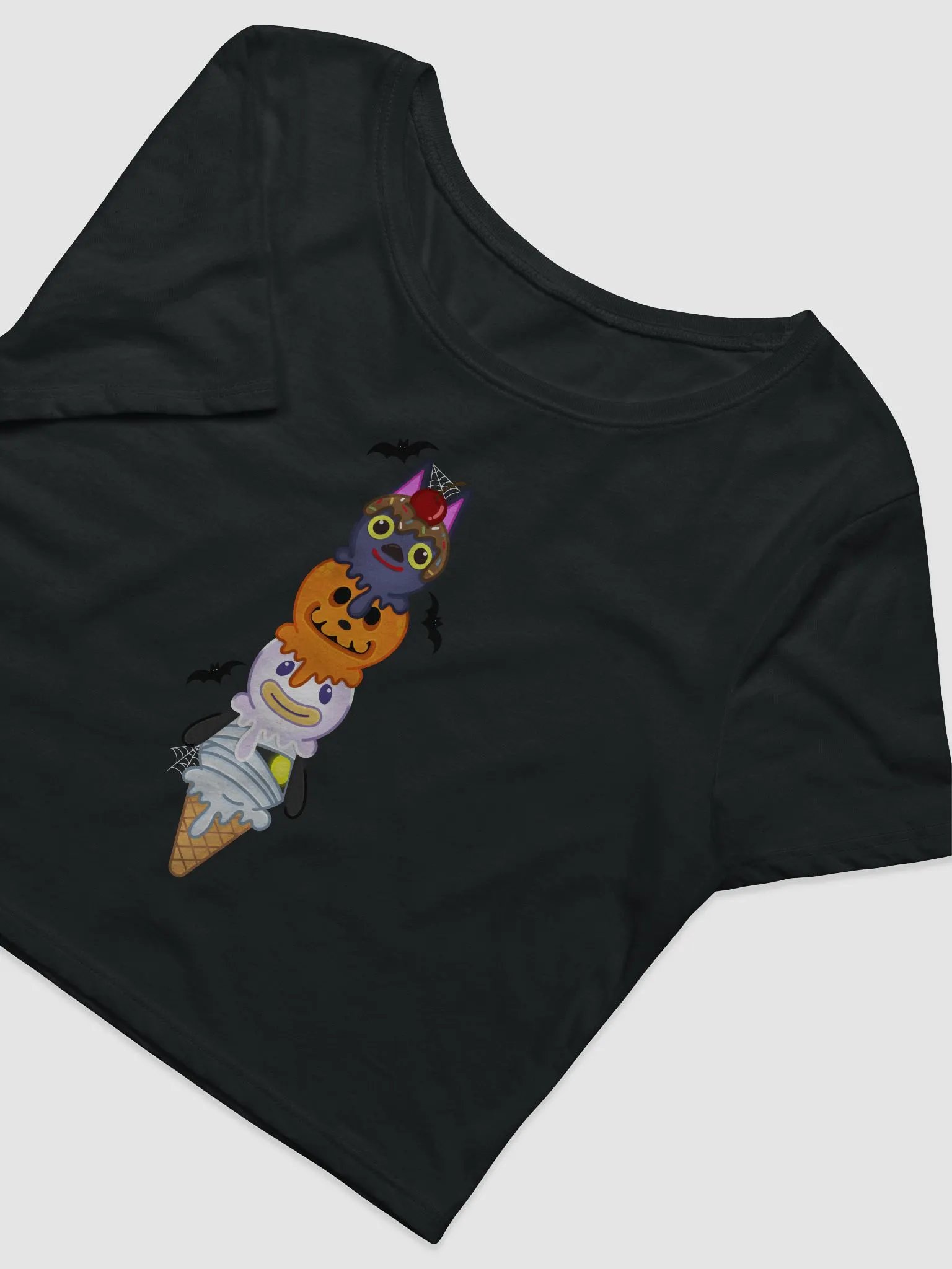 Summerween AC Ice Cream Crop Top product image (5)