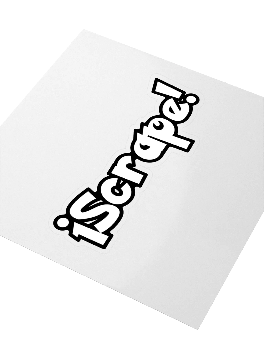 iScrape Sticker product image (3)