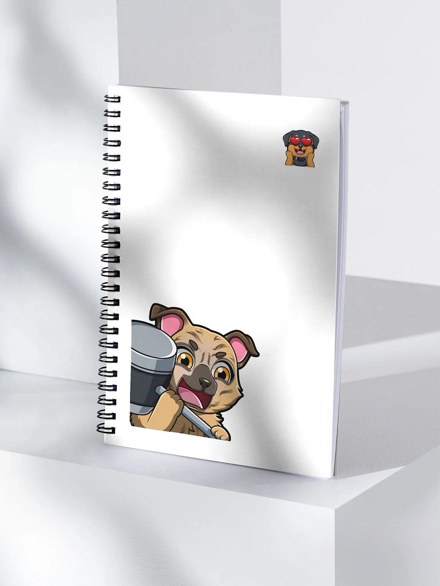 Steelyx & Kona Spiral Notebook product image (4)