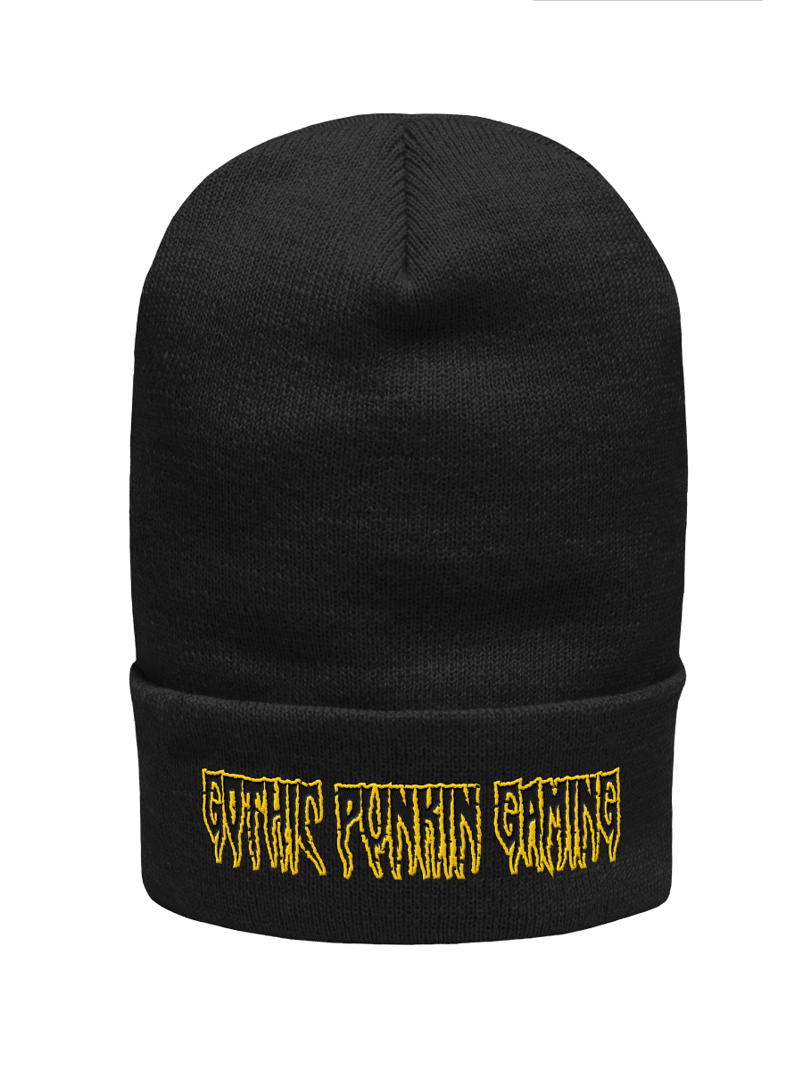 Gothic Punkin Beanie product image (3)