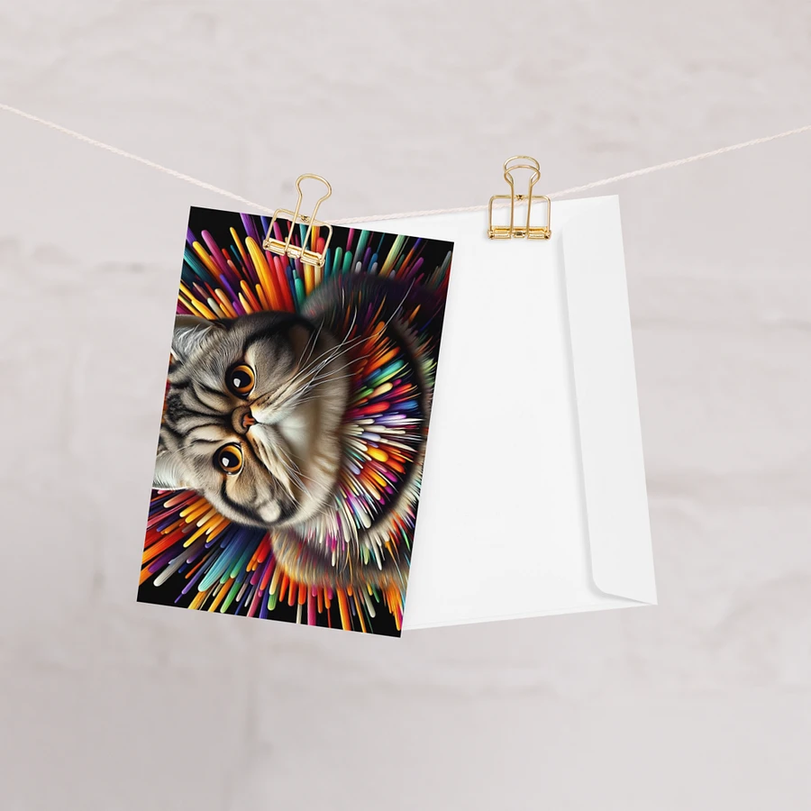 Greeting Card: Exotic Shorthair product image (28)