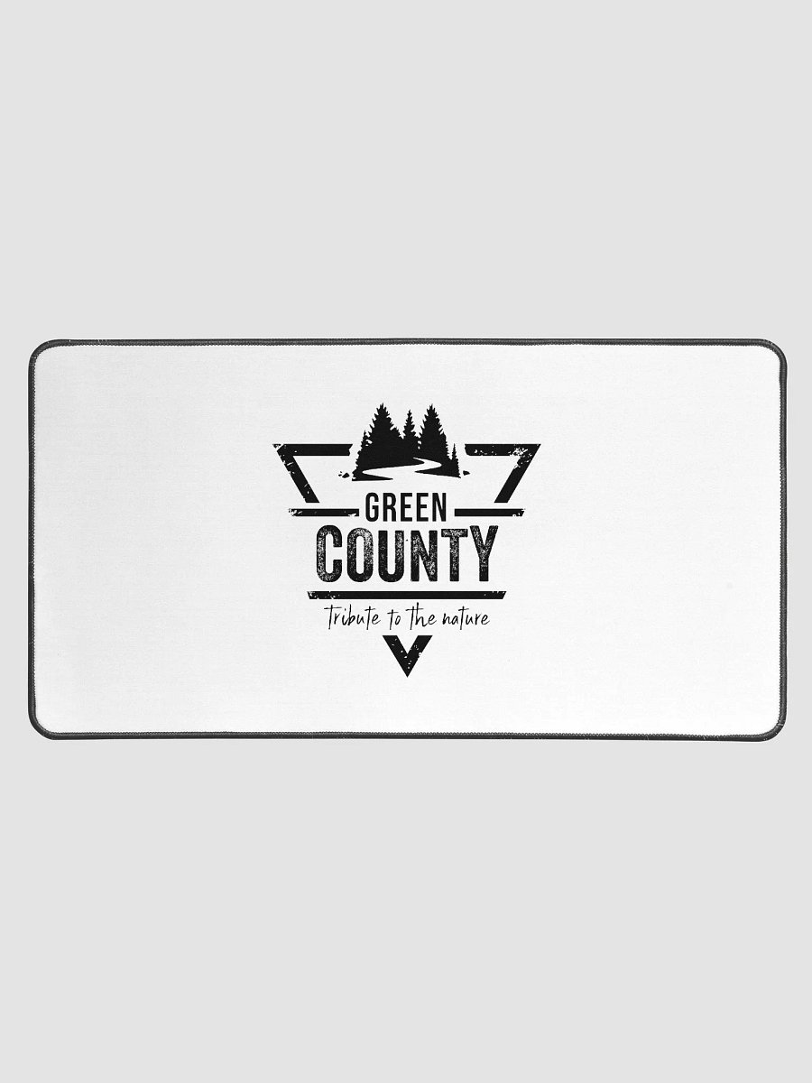Desk Mat - White/Black product image (1)