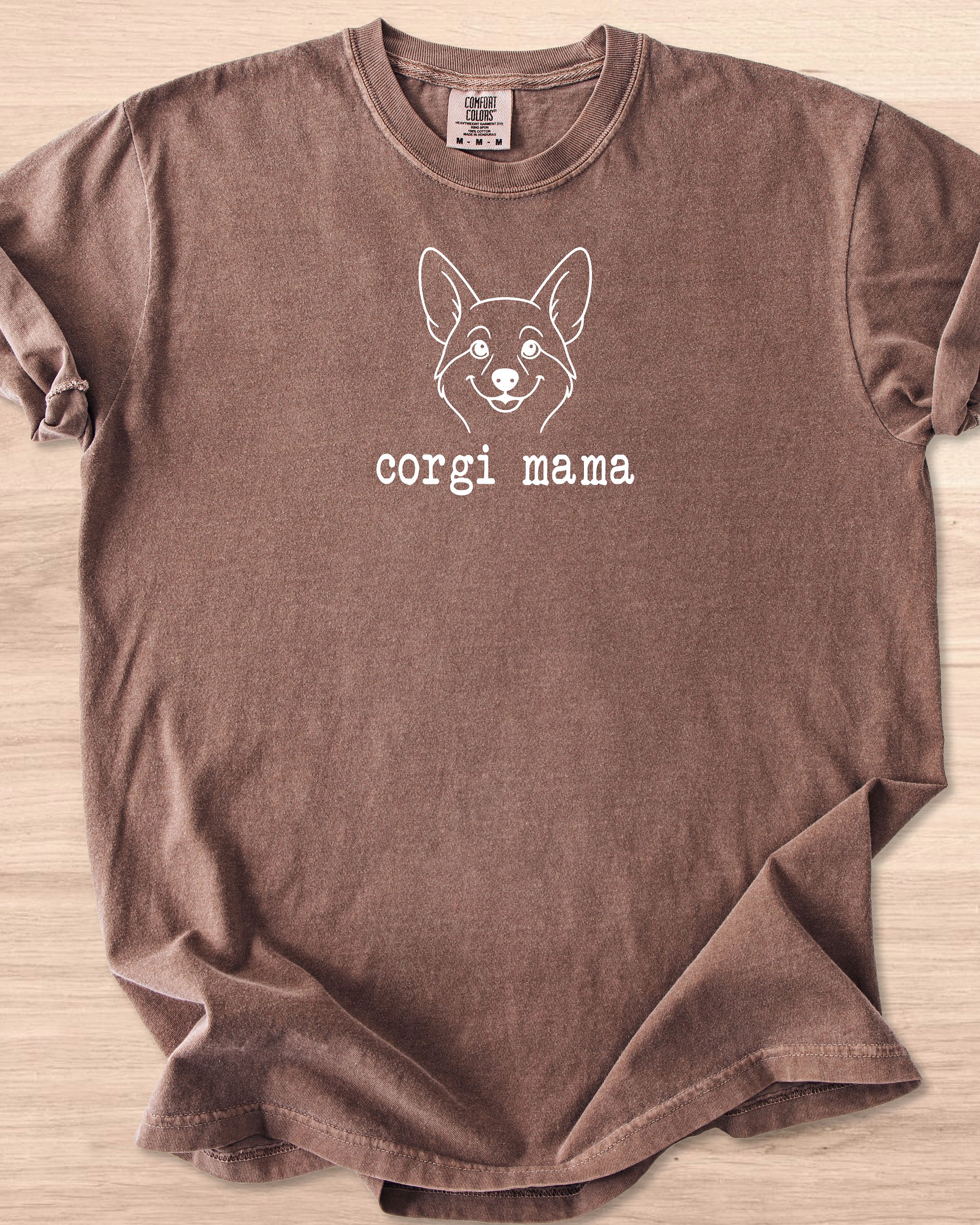 Corgi Mama Tee product image (5)