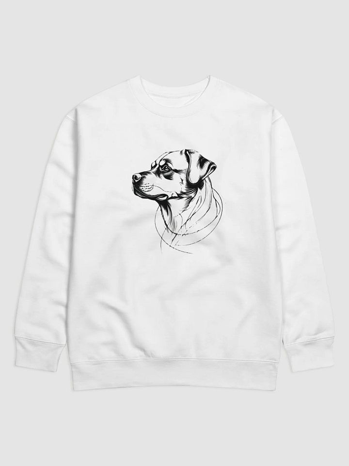 Dog Portrait Sweatshirt product image (1)