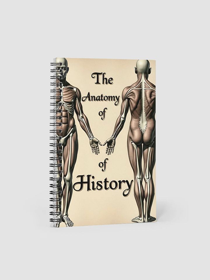 Medical Fusion Spiral Notebook product image (1)