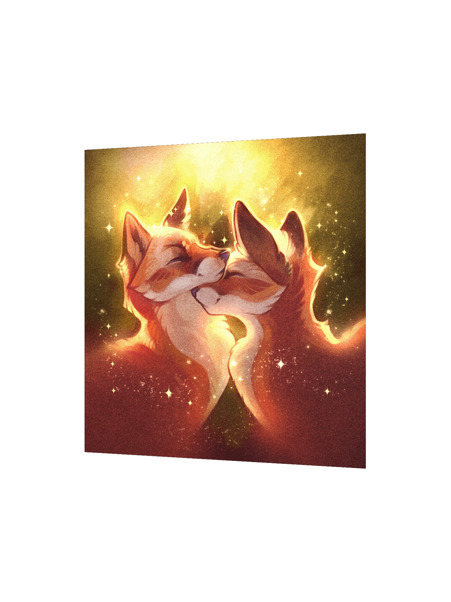 I'm happy that you exist | Matte paper poster product image (7)