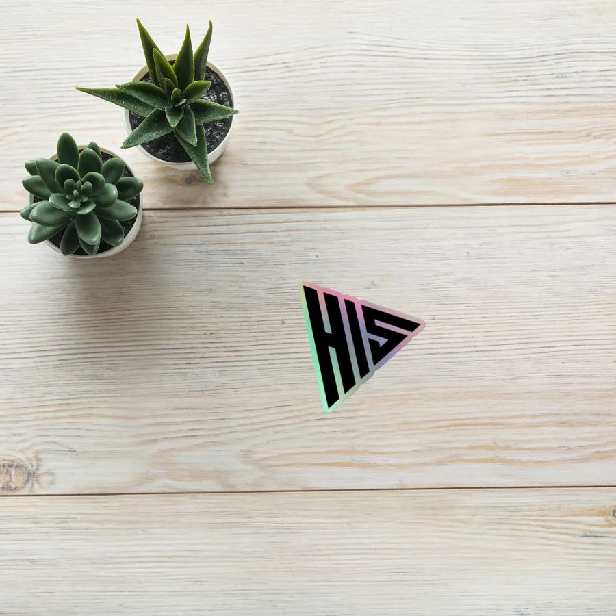 HIS Holographic Sticker product image (10)