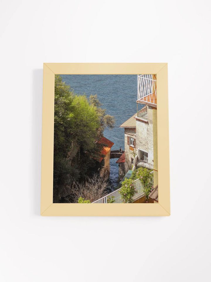 Tranquil Coastal View Matte Poster product image (41)