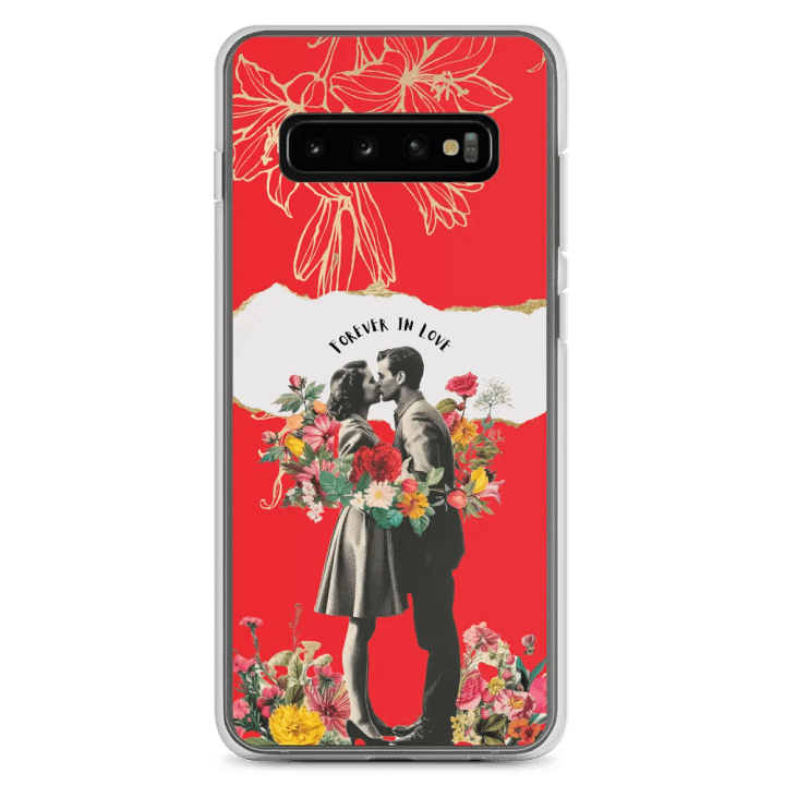 Forever in Love Samsung® Clear Phone Case product image (7)