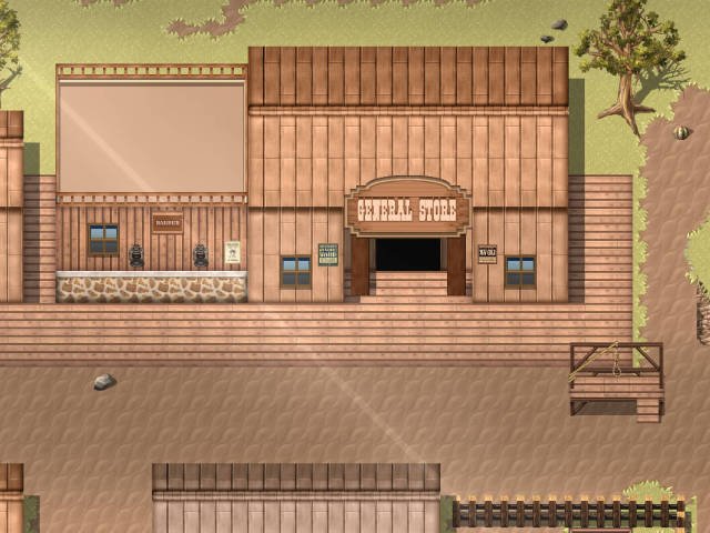 KR Wild West Tileset for RPGs product image (3)