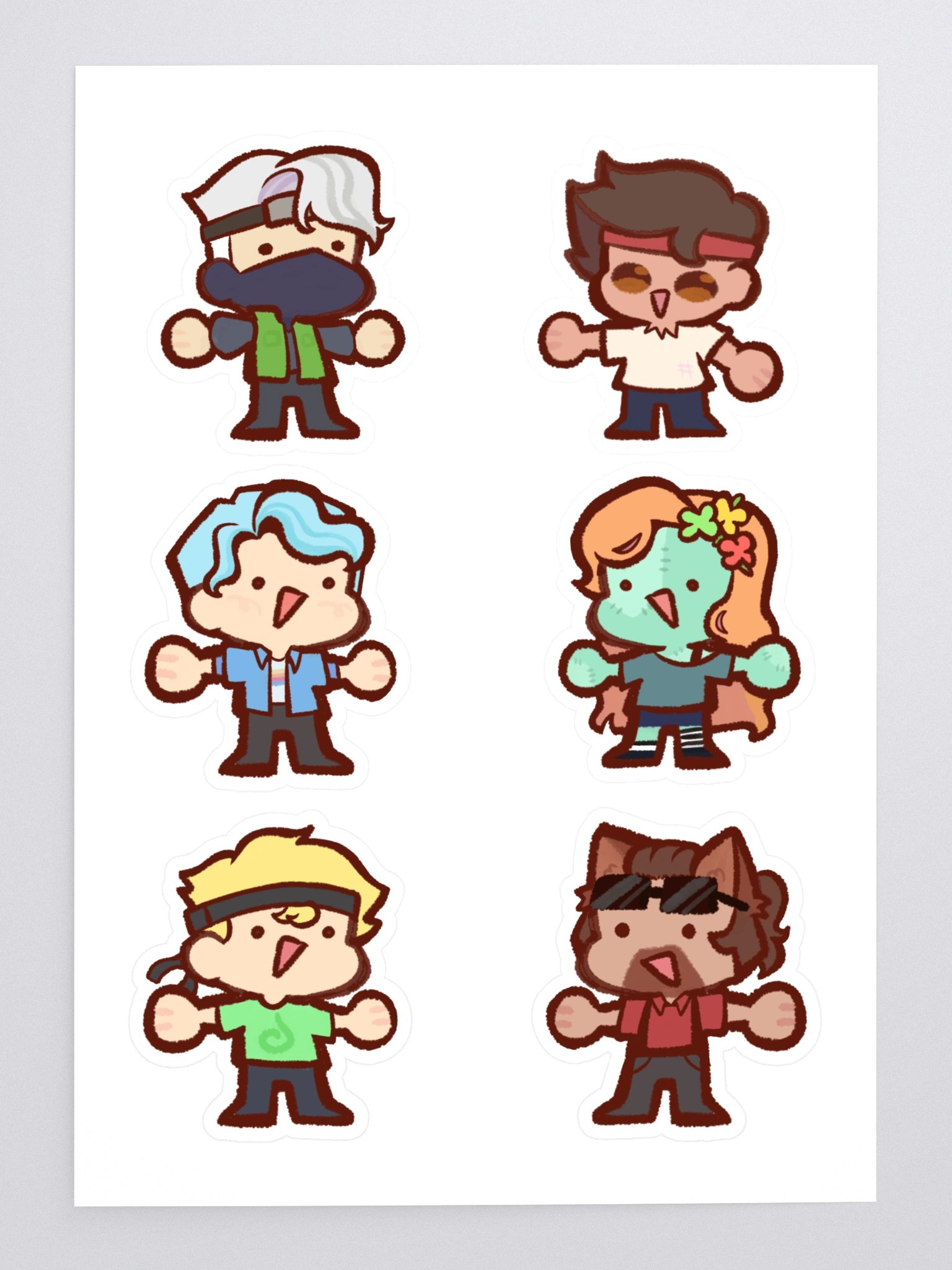 Set B - Life series Stickers product image (3)