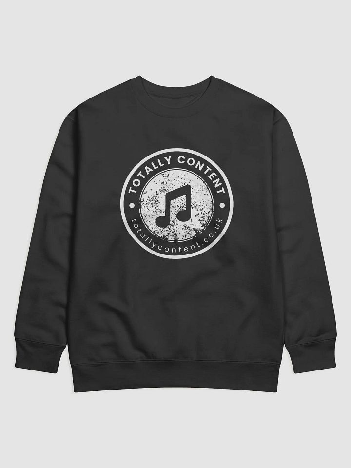 Totally Content Signature Sweatshirt product image (2)
