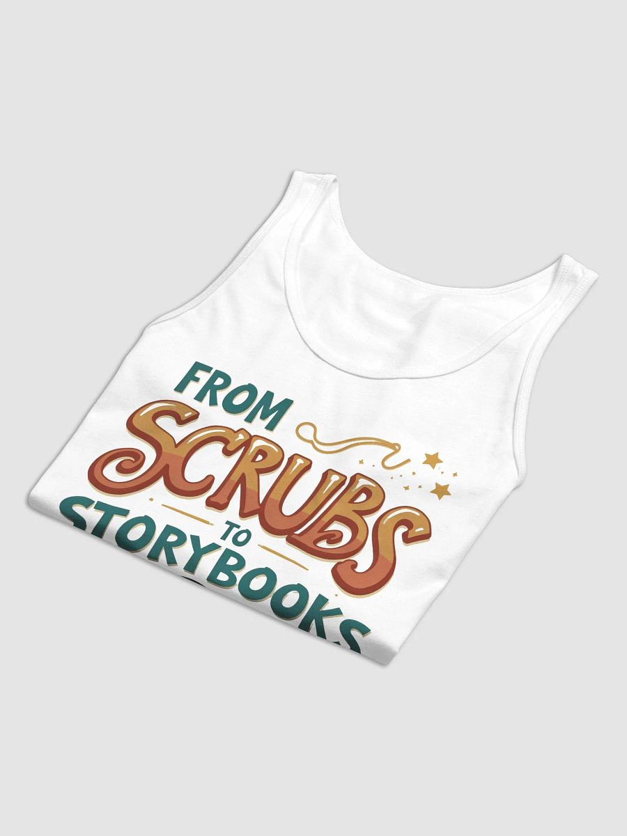 Stethoscope Storybook Tank product image (18)