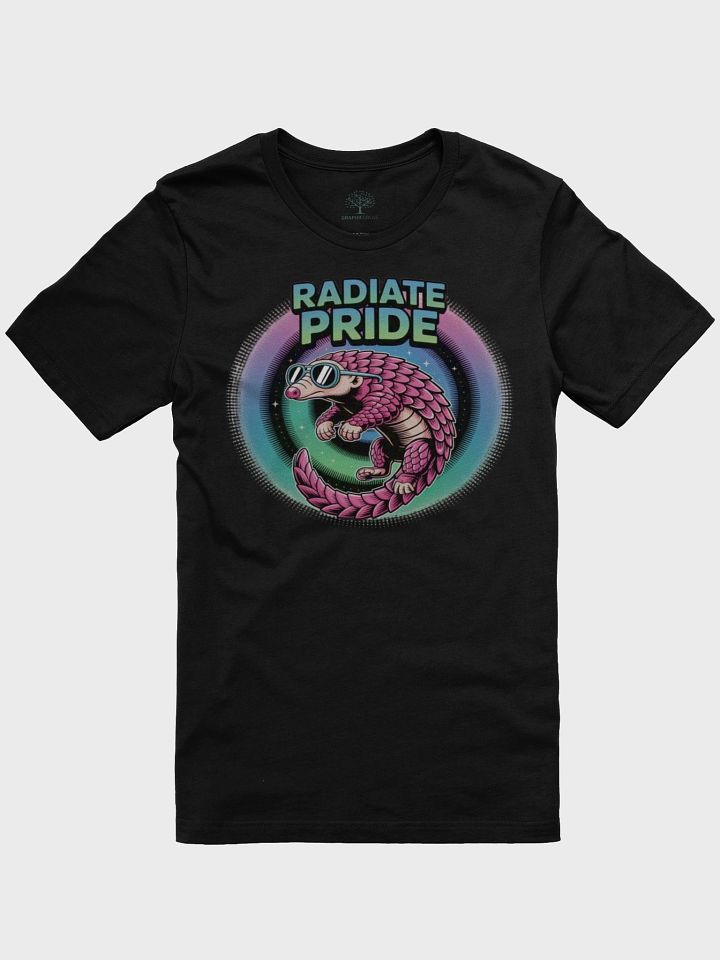 Unisex 'Love Is Love' Rainbow Heart Pride T-Shirt by Graphic Grove product image (5)
