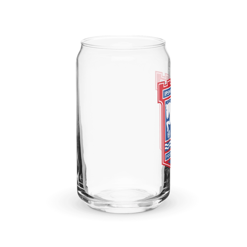 Ipswich Town FC Soccer Team - Can-Shaped Glass product image (10)