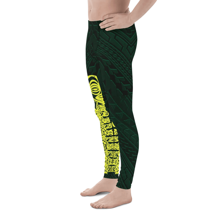 Tatau Korare Mauruitiki Men's Leggings product image (5)