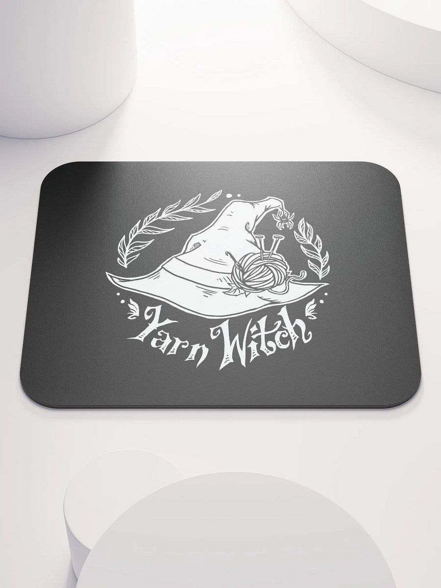 Classic Mouse Pad - Yarn Witch product image (1)